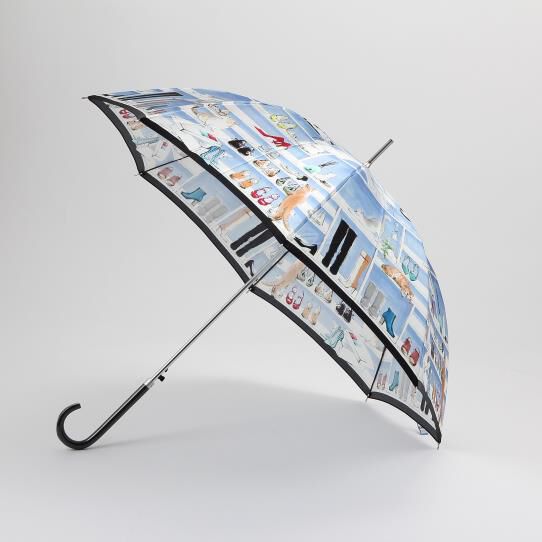 銀座かねまつ「傘」|傘|ブルー