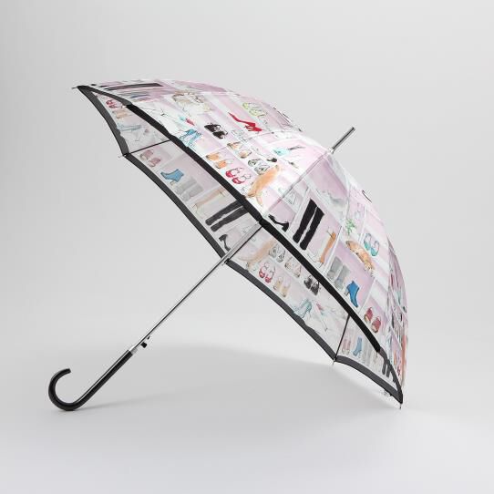 銀座かねまつ「傘」|傘|ピンク