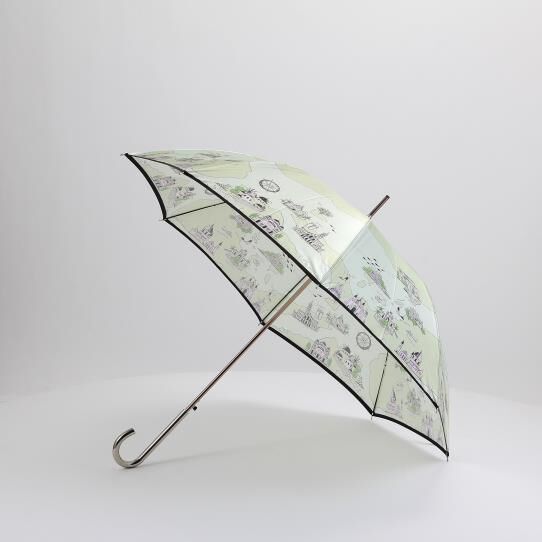 銀座かねまつ「オリジナル傘」|傘|イエローグリーン