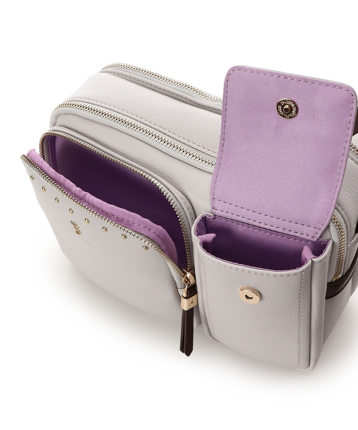 Samantha Thavasa「新スタッズスクエアショルダーバッグ」|ショルダー・メッセンジャー|