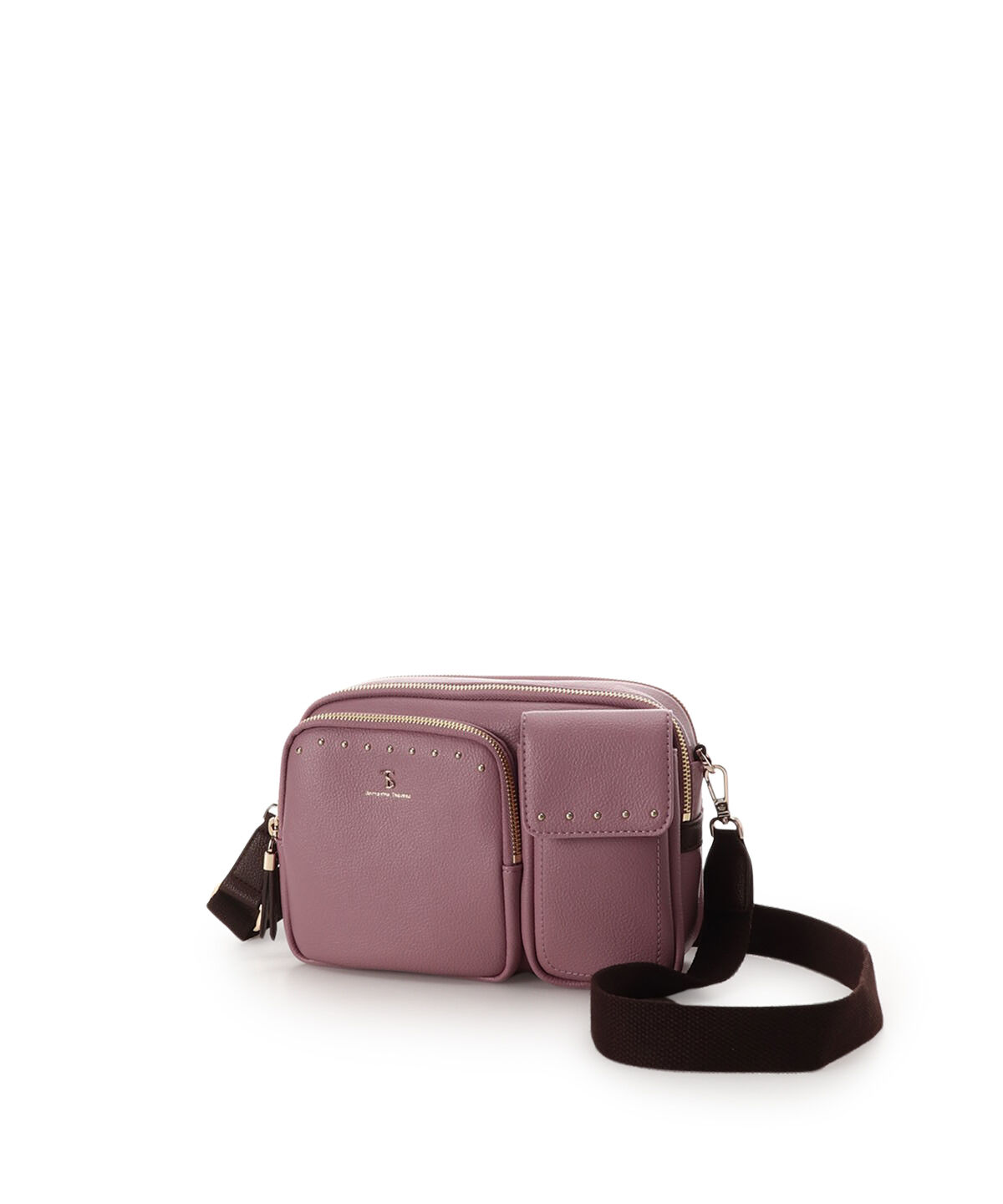 Samantha Thavasa「新スタッズスクエアショルダーバッグ」|ショルダー・メッセンジャー|