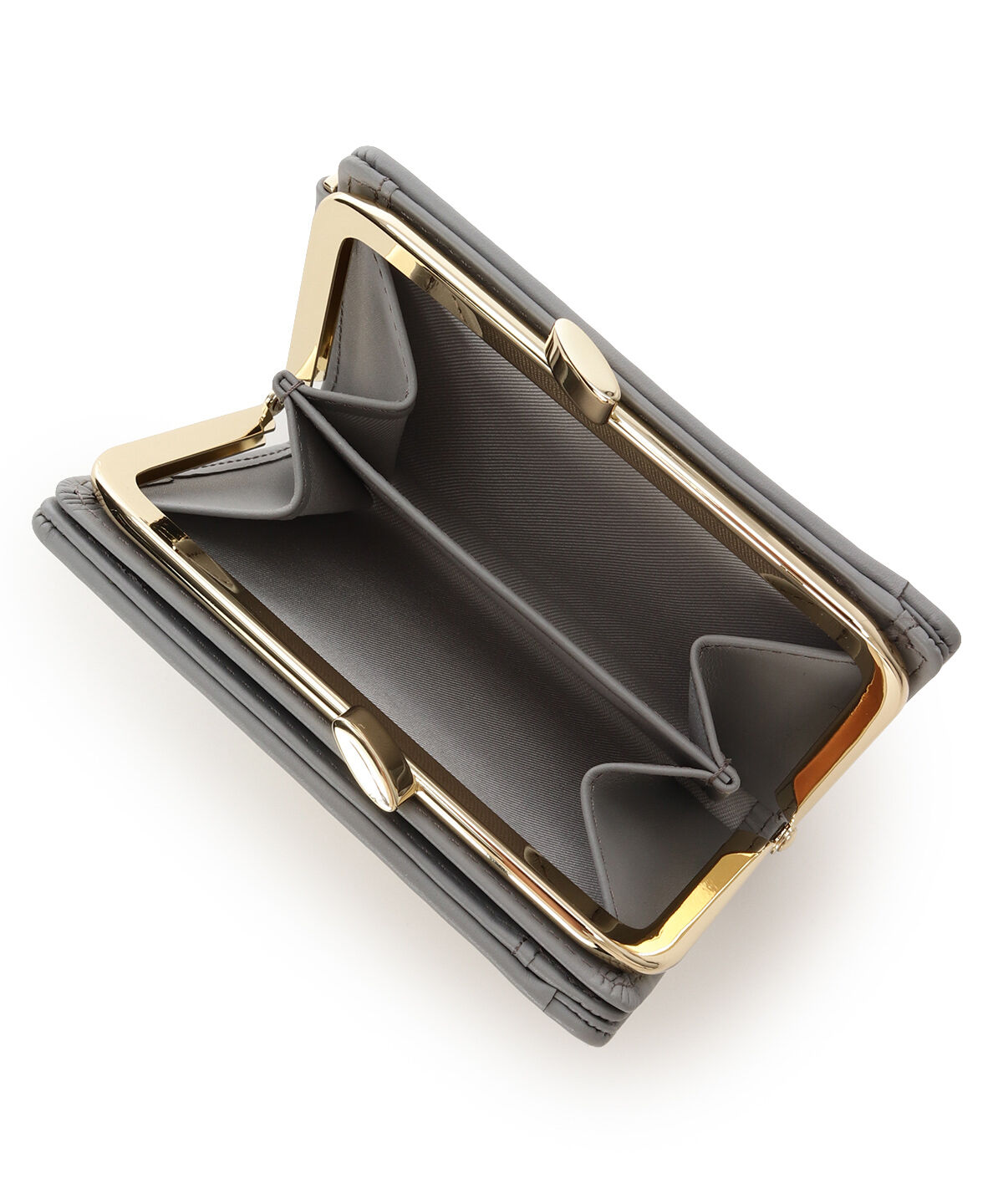 Samantha Thavasa「ファンシーツイード口金折財布」|財布|