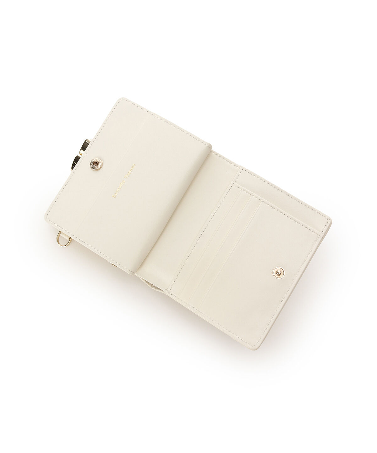 Samantha Thavasa「ファンシーツイード口金折財布」|財布|