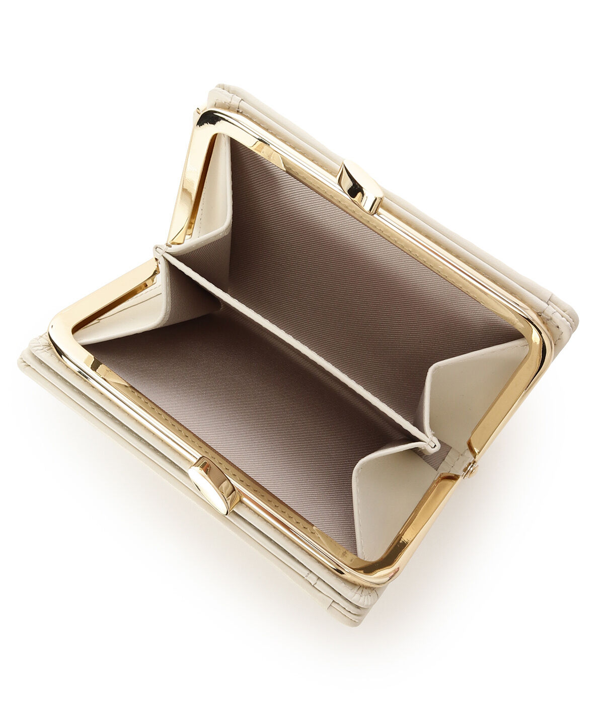 Samantha Thavasa「ファンシーツイード口金折財布」|財布|