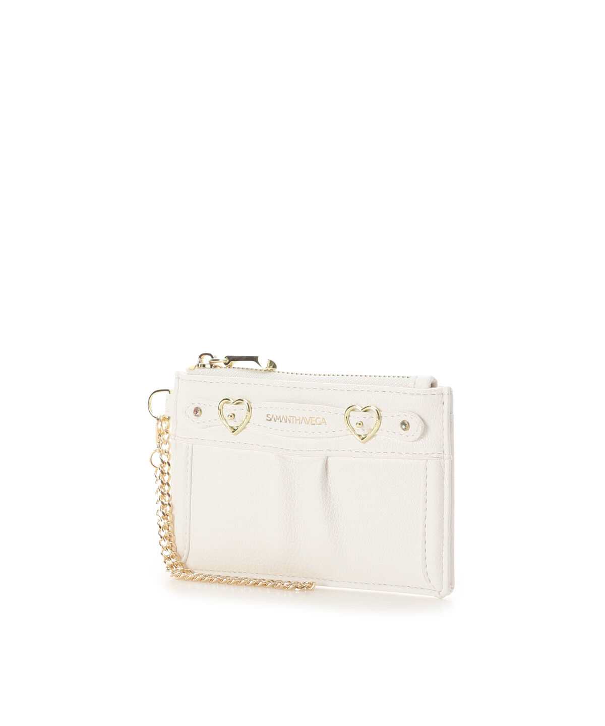 Samantha Vega「ハートベルトマルチケース」|コインケース|