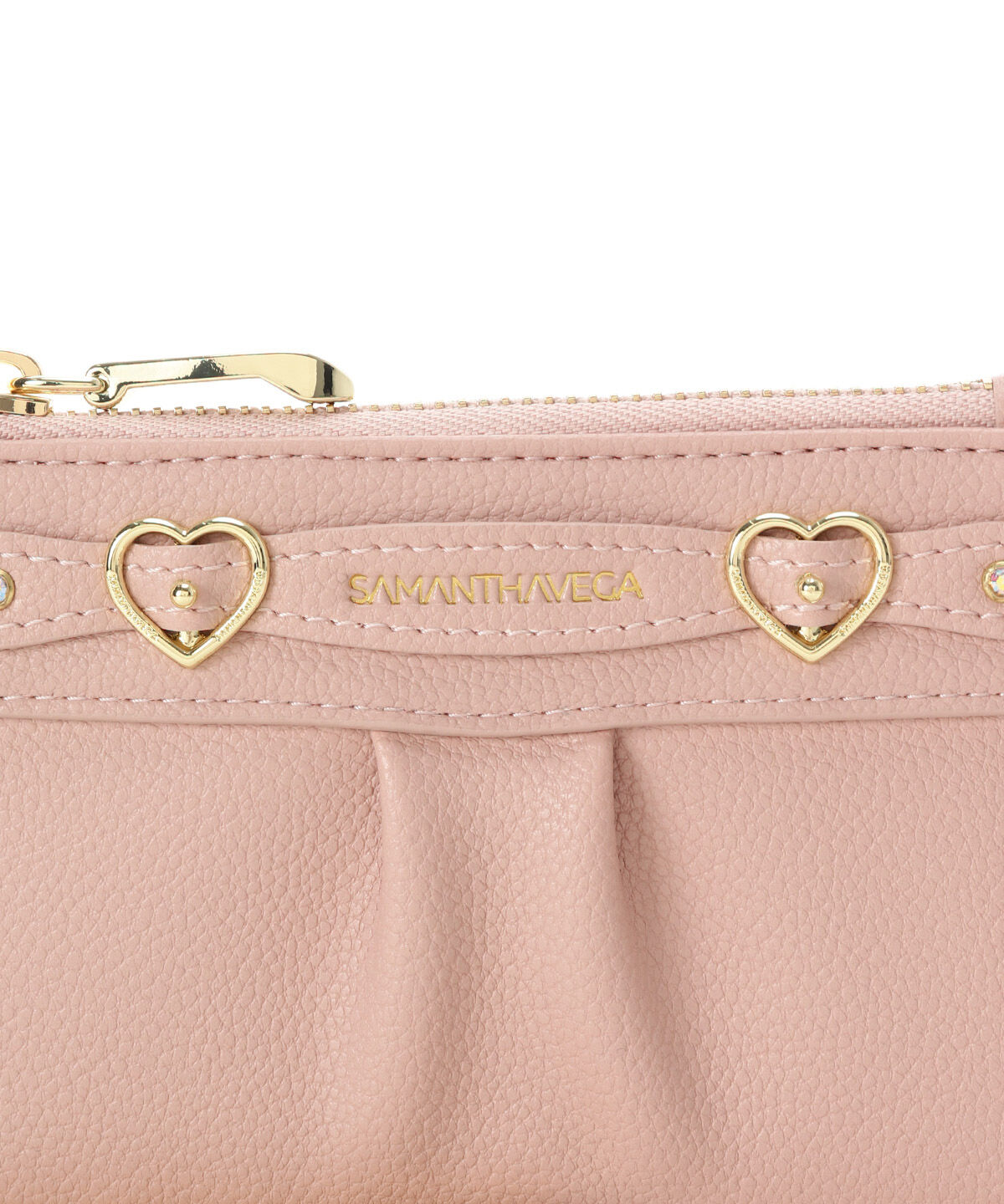 Samantha Vega「ハートベルトマルチケース」|コインケース|