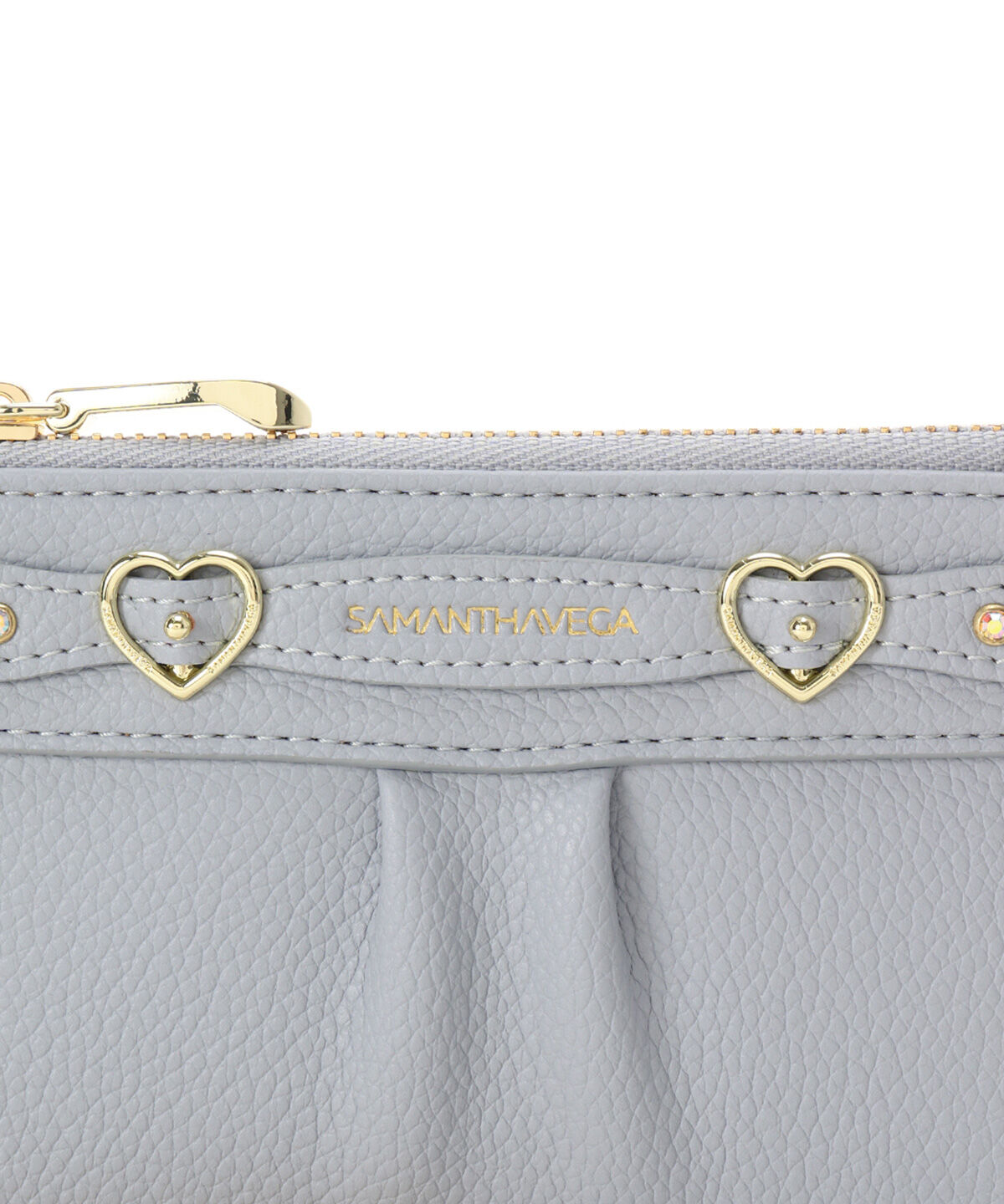 Samantha Vega「ハートベルトマルチケース」|コインケース|