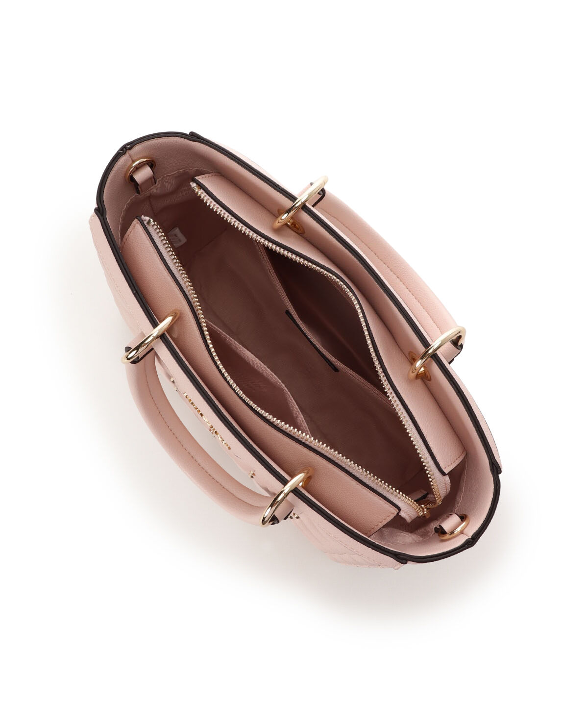 Samantha Vega「キルティングスタッズスクエアバッグ」|ハンドバッグ|