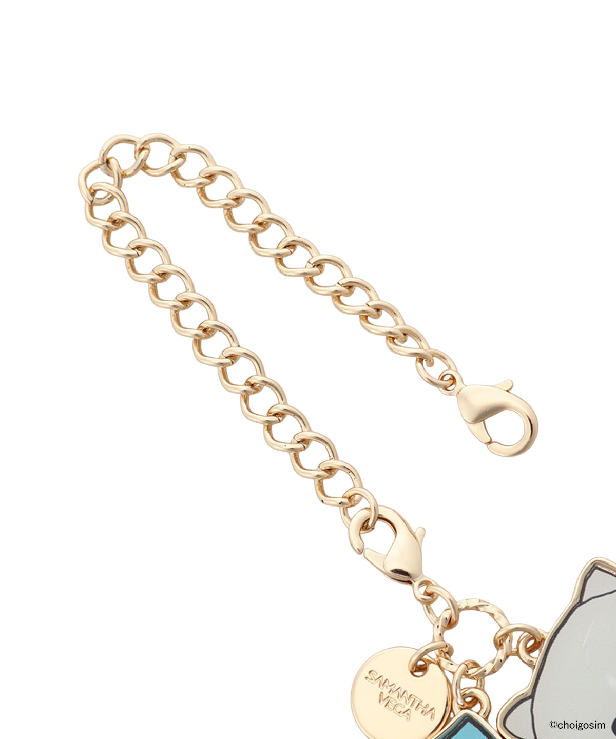 Samantha Vega「チェゴシム&times;SAMANTHAVEGA　「ねこゴシム」２wayバッグチャーム」|チャーム・キーホルダー|