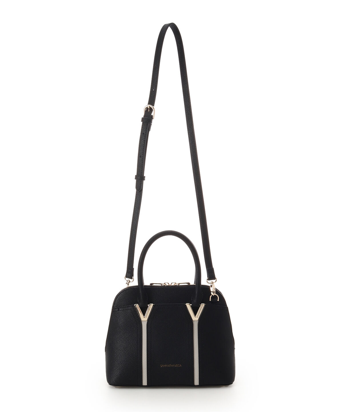 Samantha Vega「Vカットショルダーバッグ」|ショルダー・メッセンジャー|