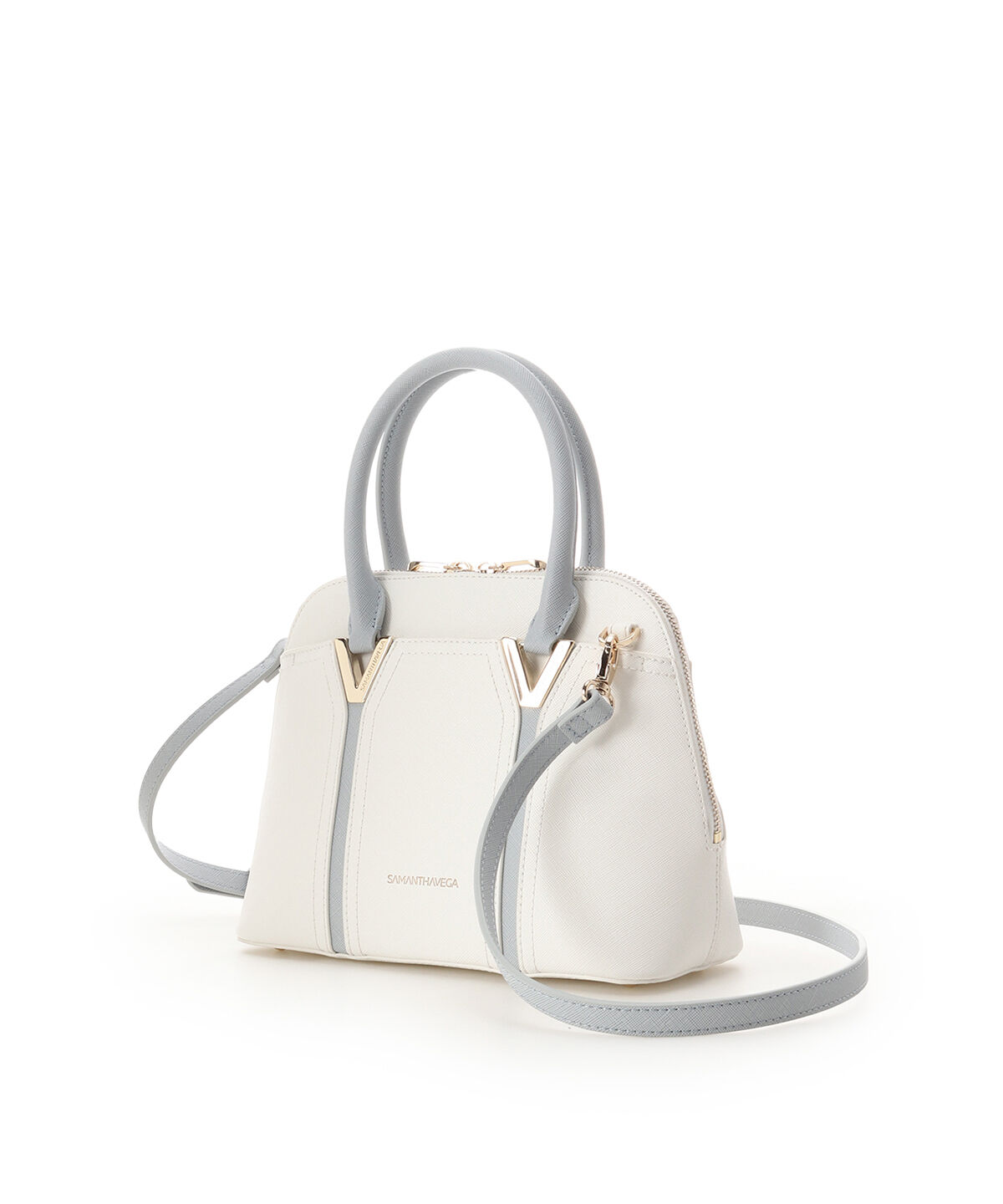 Samantha Vega「Vカットショルダーバッグ」|ショルダー・メッセンジャー|