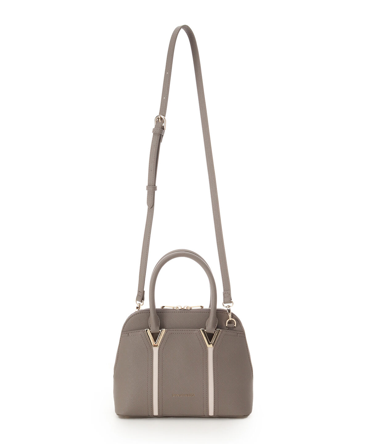 Samantha Vega「Vカットショルダーバッグ」|ショルダー・メッセンジャー|