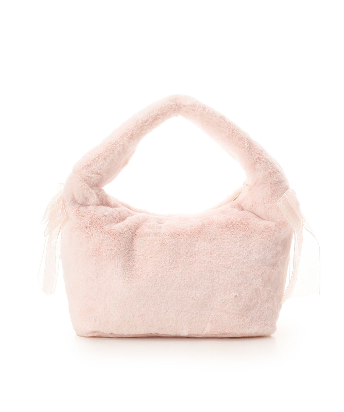 Samantha Vega「シフォンリボンファーワンハンドルバッグ」|ハンドバッグ|