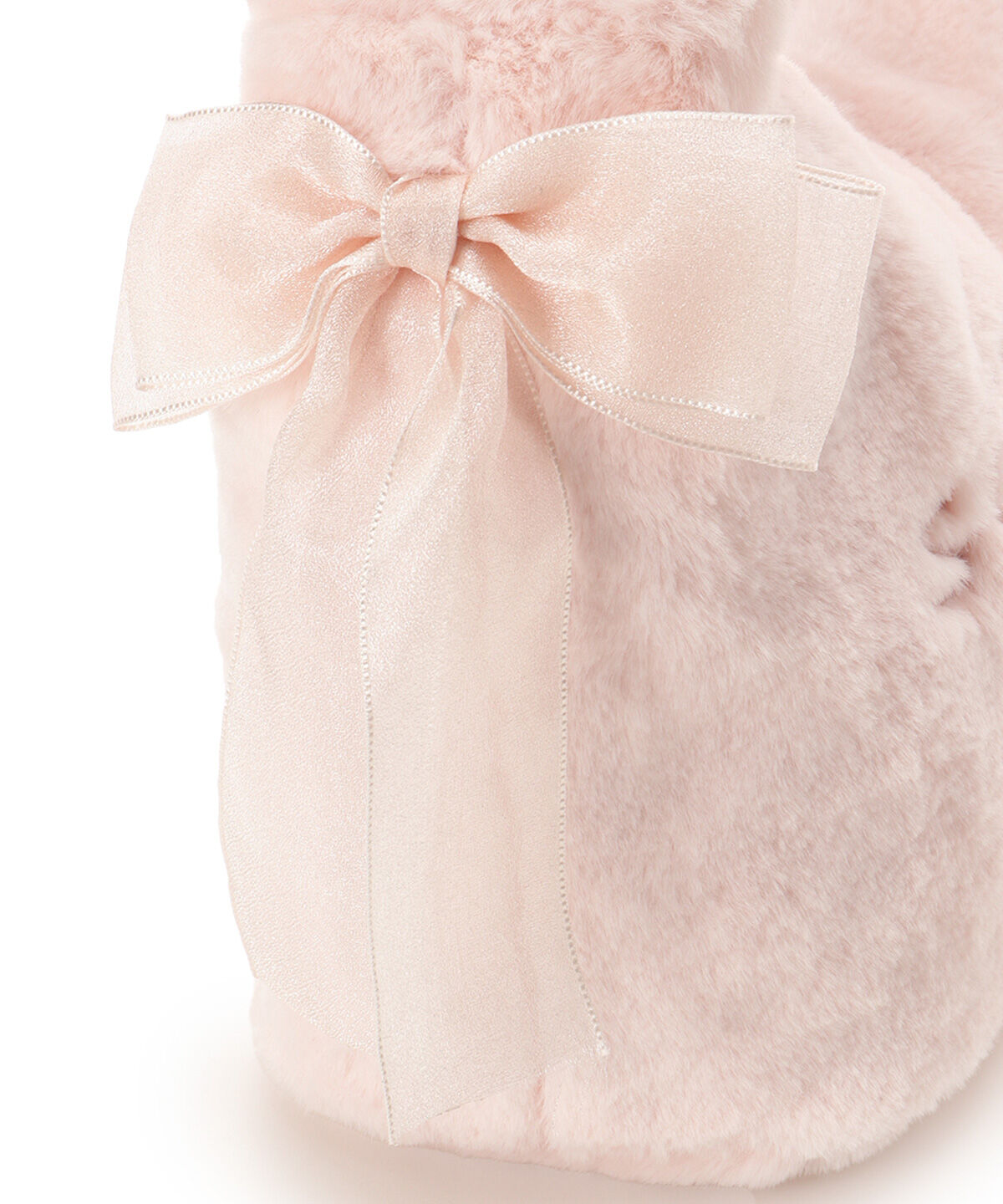 Samantha Vega「シフォンリボンファーワンハンドルバッグ」|ハンドバッグ|