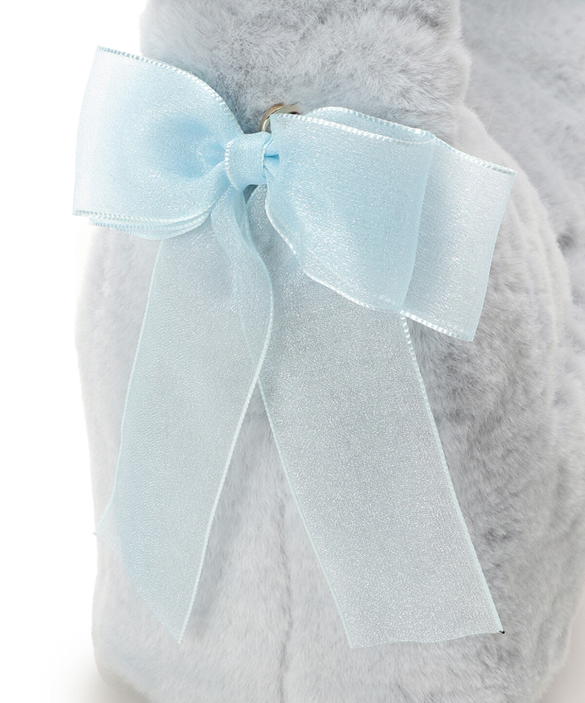 Samantha Vega「シフォンリボンファーワンハンドルバッグ」|ハンドバッグ|