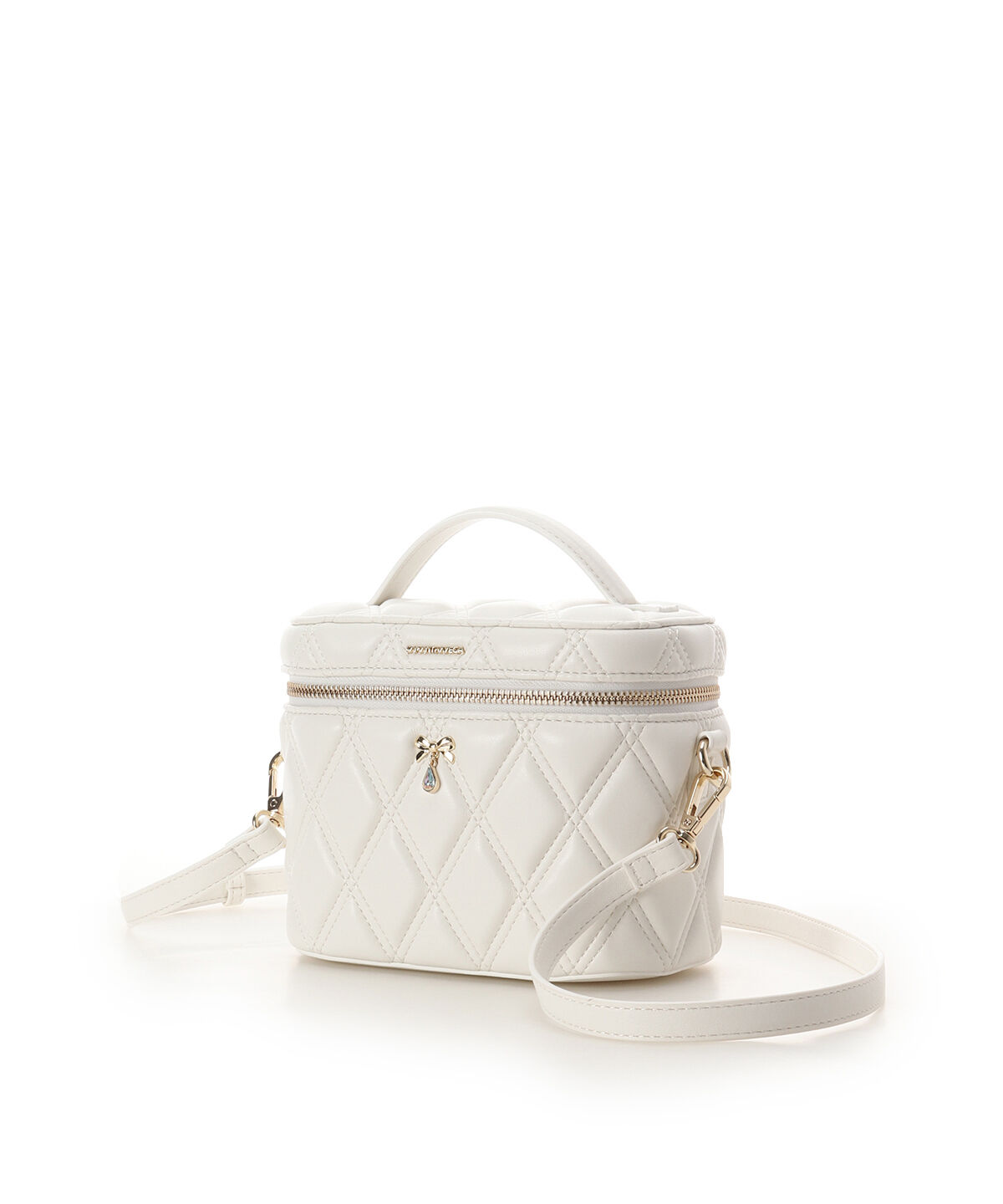 Samantha Vega「スウィングリボン バニティバッグ」|ショルダー・メッセンジャー|