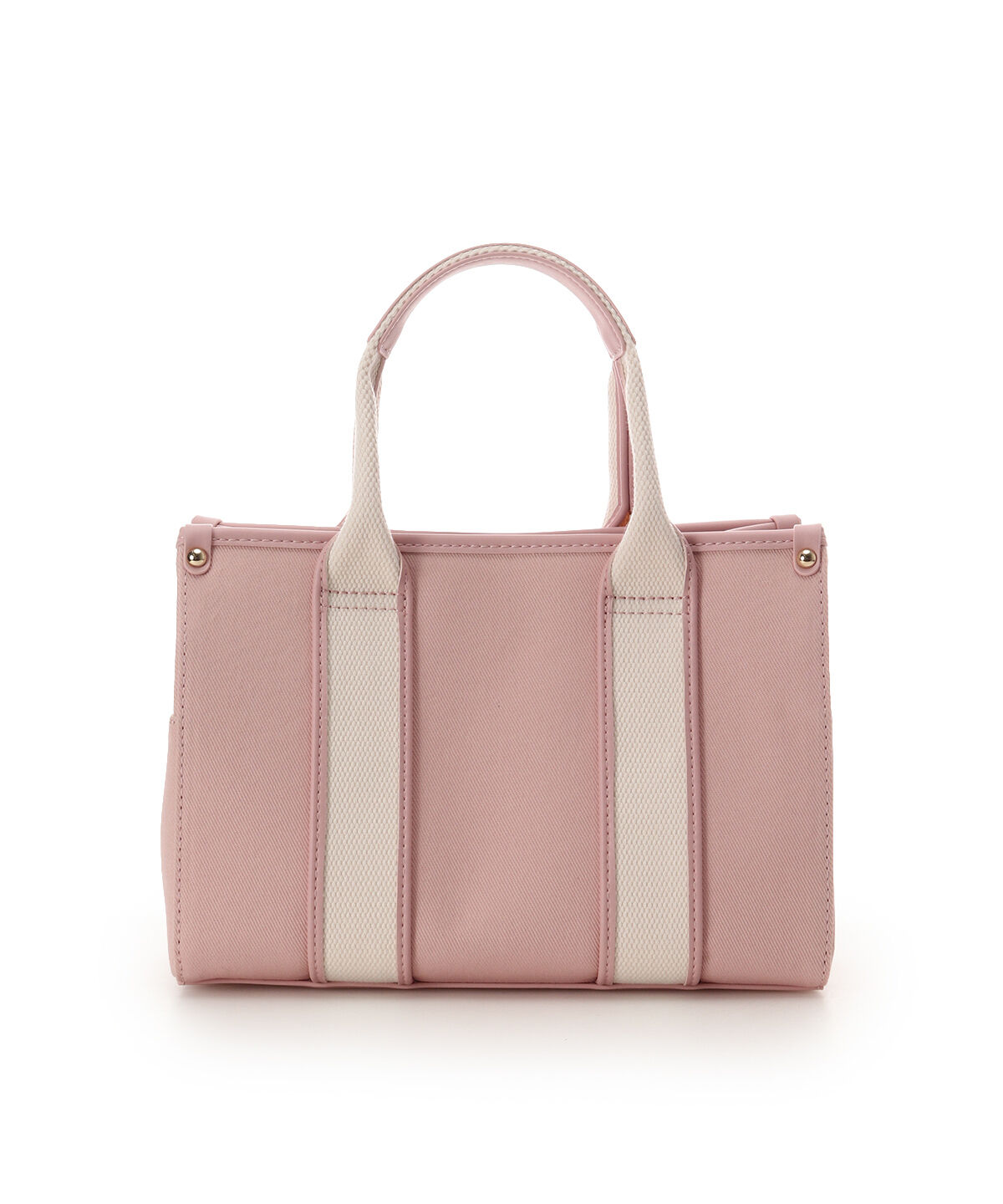 Samantha Vega「新色ロゴテープキャンバスハンドバッグ（小）」|ハンドバッグ|