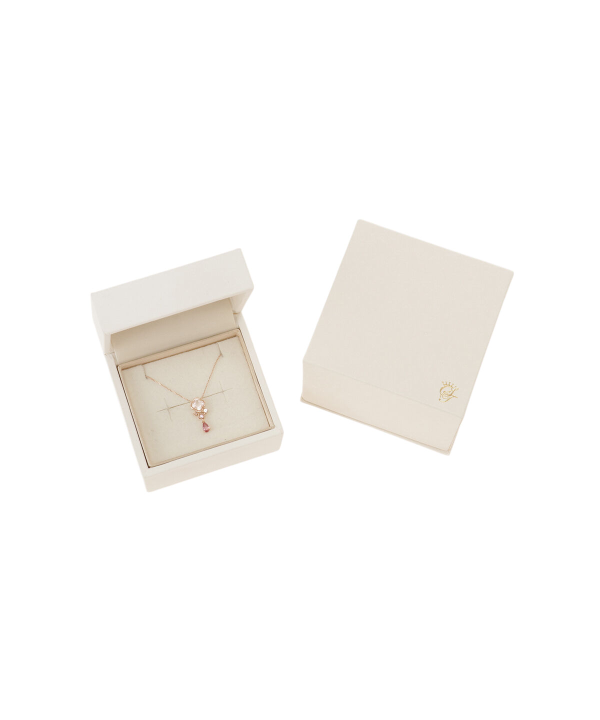 Samantha Tiara「K10 PG フルーレットネックレス」|ネックレス|