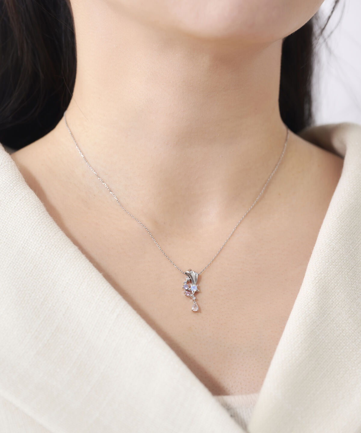 Samantha Tiara「サマーバレンタインネックレス」|ネックレス|