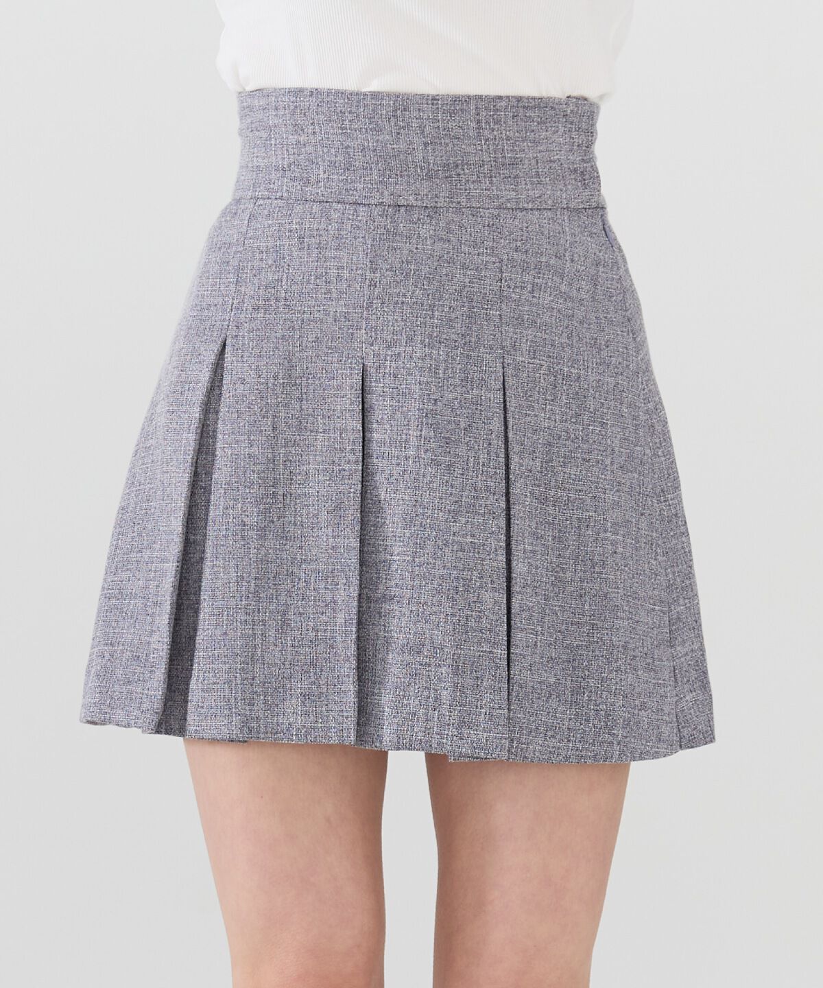 REDYAZEL「ボックスタックショートパンツ」|キュロット|