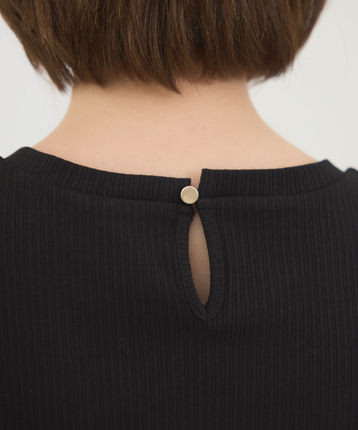 REDYAZEL「シアーフレアスリーブリブカットソー」|Tシャツ・カットソー|