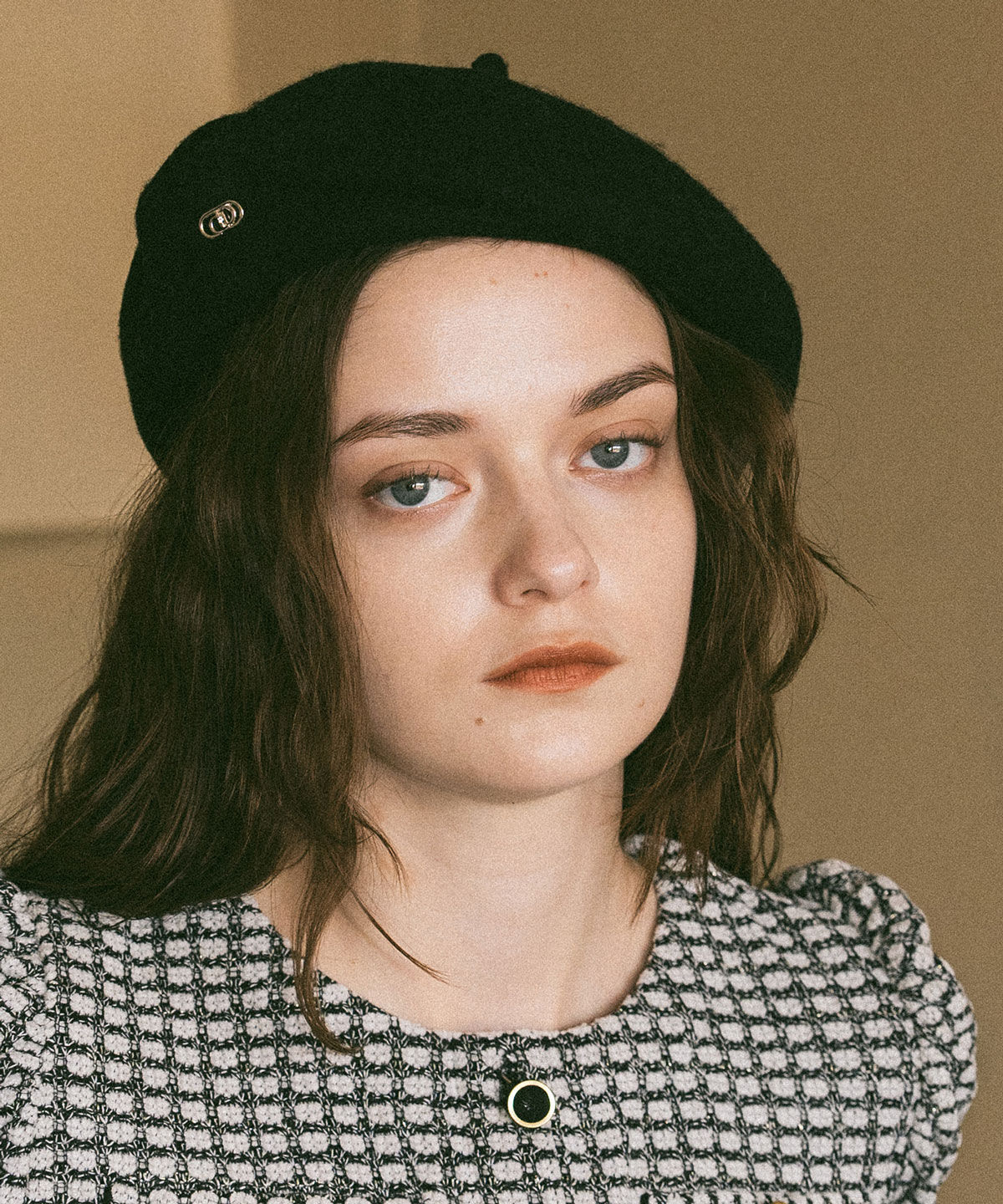 REDYAZEL「メタルプレートベレー」|その他|ブラック