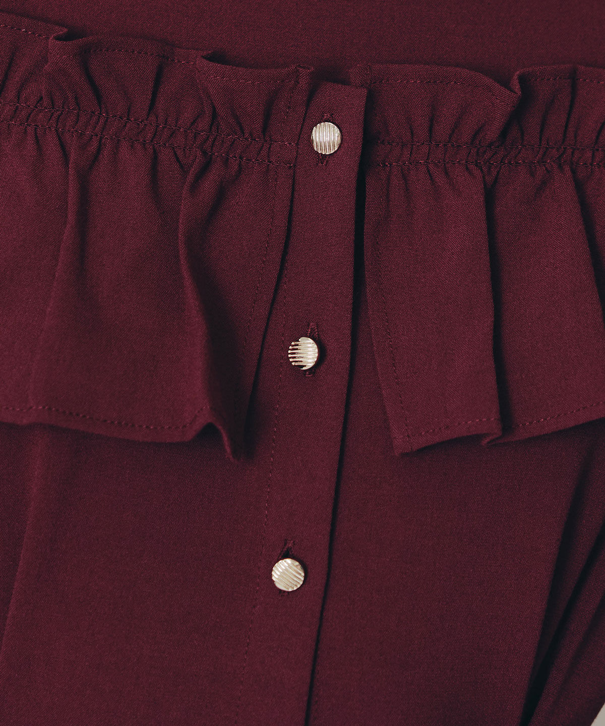 REDYAZEL「オープンショルダーフリルワンピース」|ワンピース|