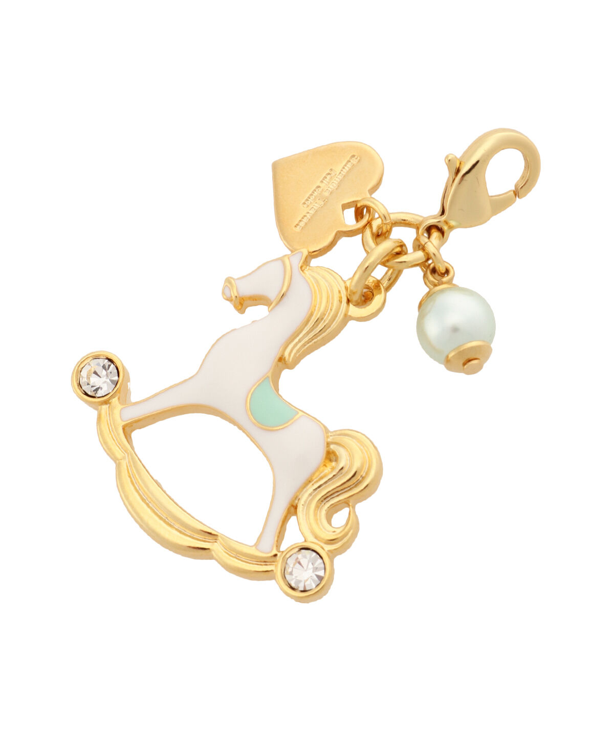 Samantha Thavasa Petit Choice「ホースレット ファスナーチャーム」|チャーム・キーホルダー|ミント