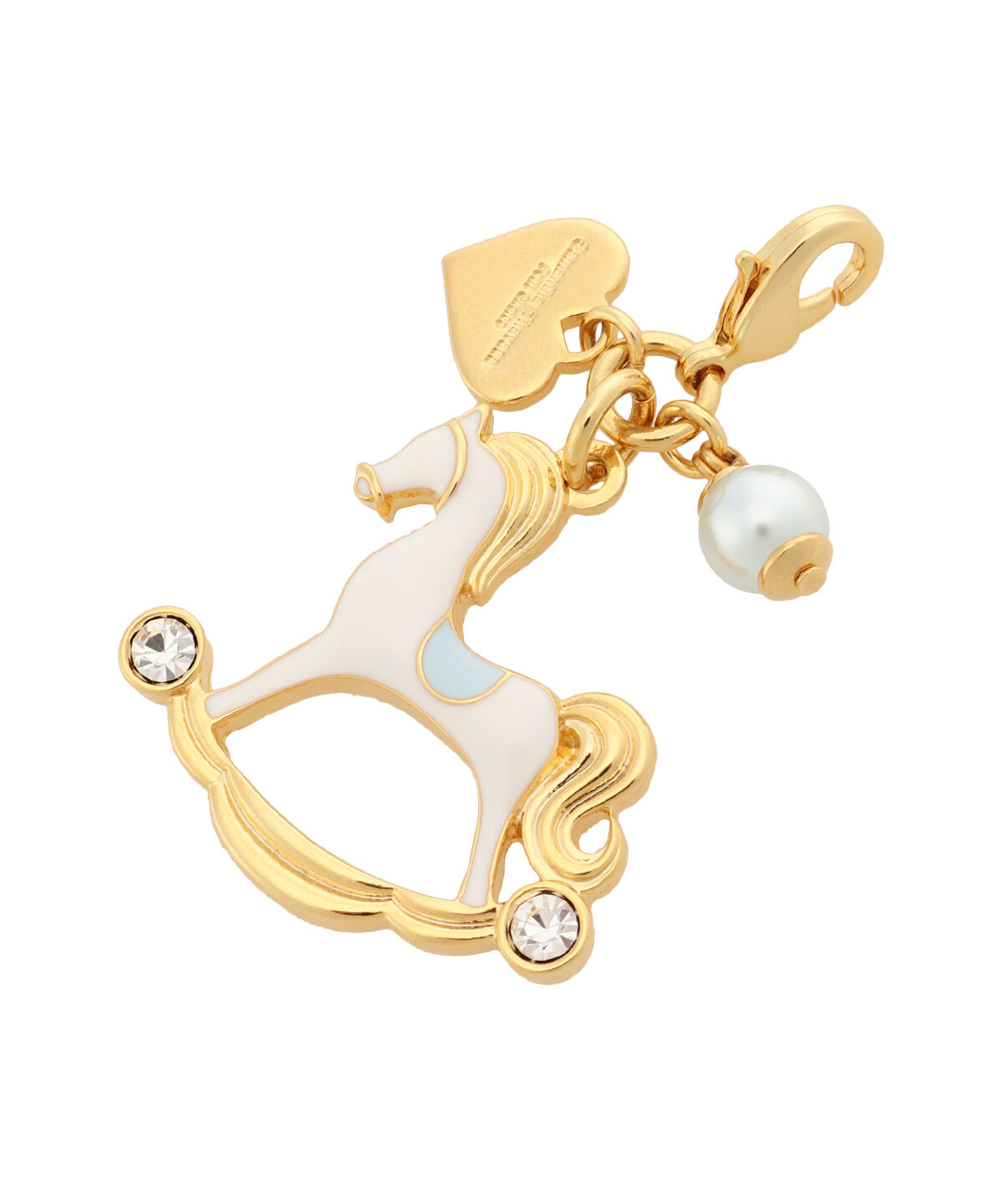 Samantha Thavasa Petit Choice「ホースレット ファスナーチャーム」|チャーム・キーホルダー|ライトブルー