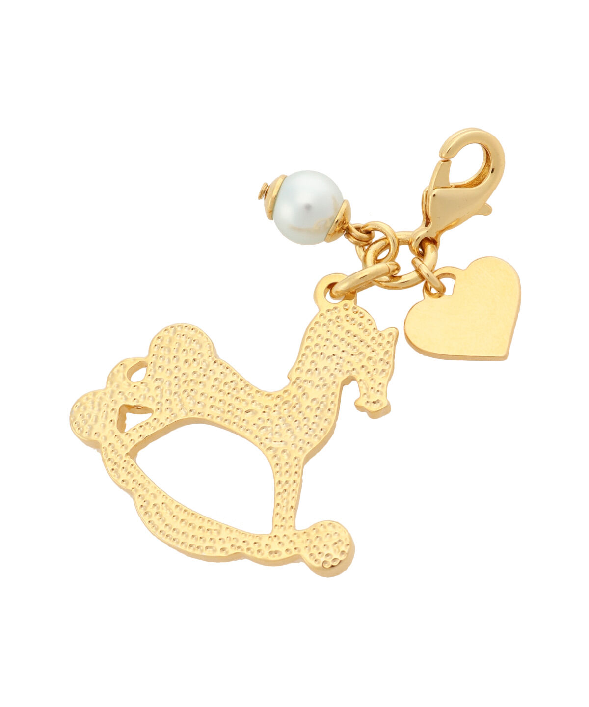 Samantha Thavasa Petit Choice「ホースレット ファスナーチャーム」|チャーム・キーホルダー|