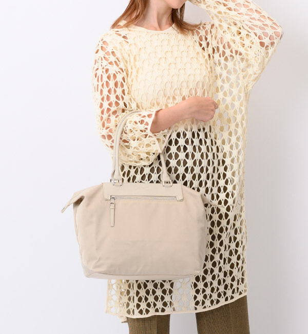 W&.Day/Night「W&.Day/Night ルノ ナイロントート A4サイズ 15582」|ショルダー・メッセンジャー|