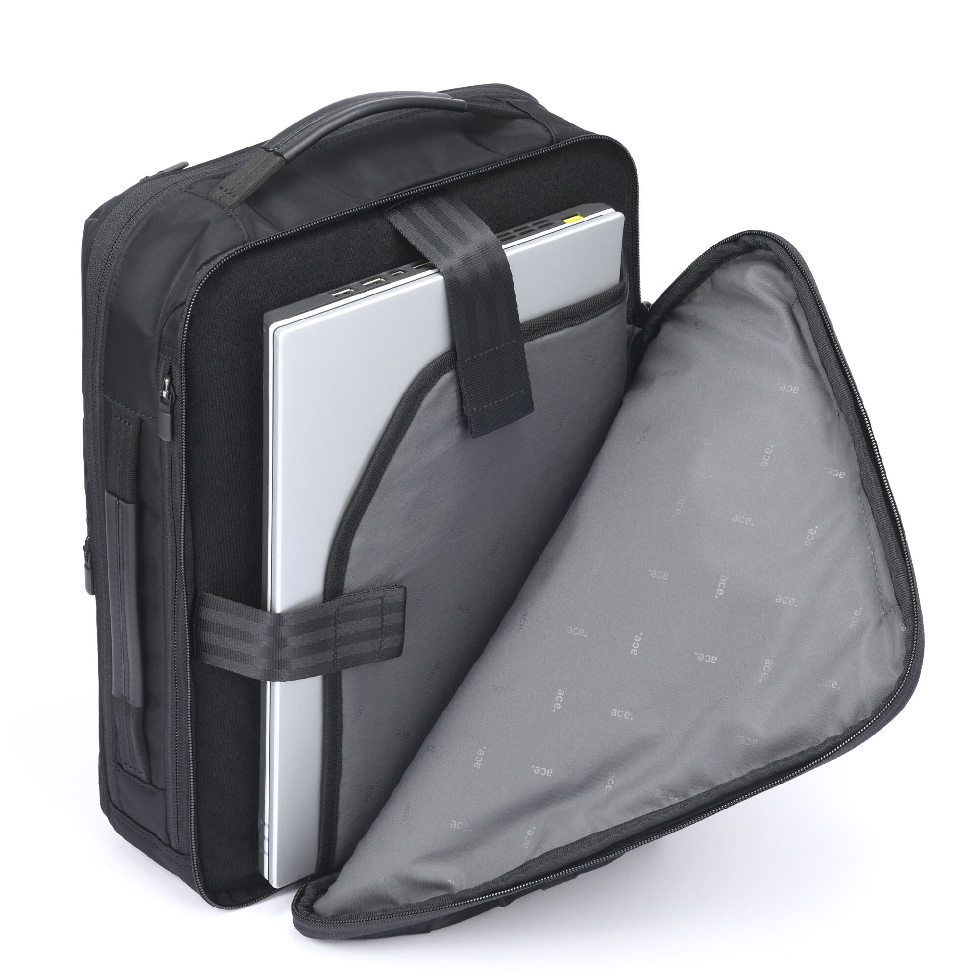 ace.「ace.／エース ガジェタブルR リュック 16リットル B4ファイル／15.6インチPC対応 68003」|リュック|