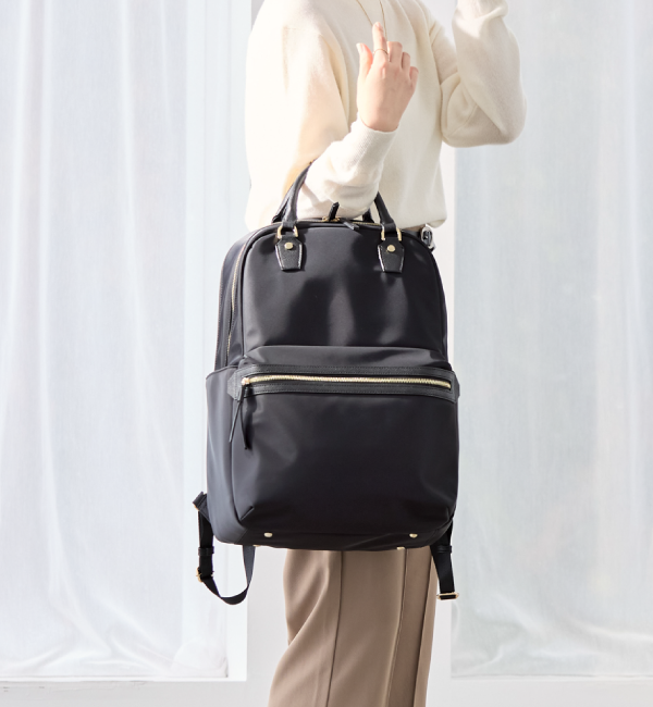 ace.「ace./エース ラポルテム リュック B4 15.6インチサイズ レディースビジネス 68522」|リュック|