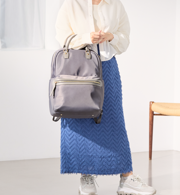 ace.「ace./エース ラポルテム リュック B4 15.6インチサイズ レディースビジネス 68522」|リュック|