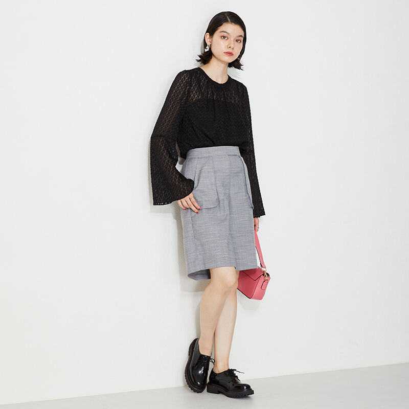 ORiental TRaffic「タンクソールレースアップシューズ/31313」|ビジネス・ドレスシューズ|