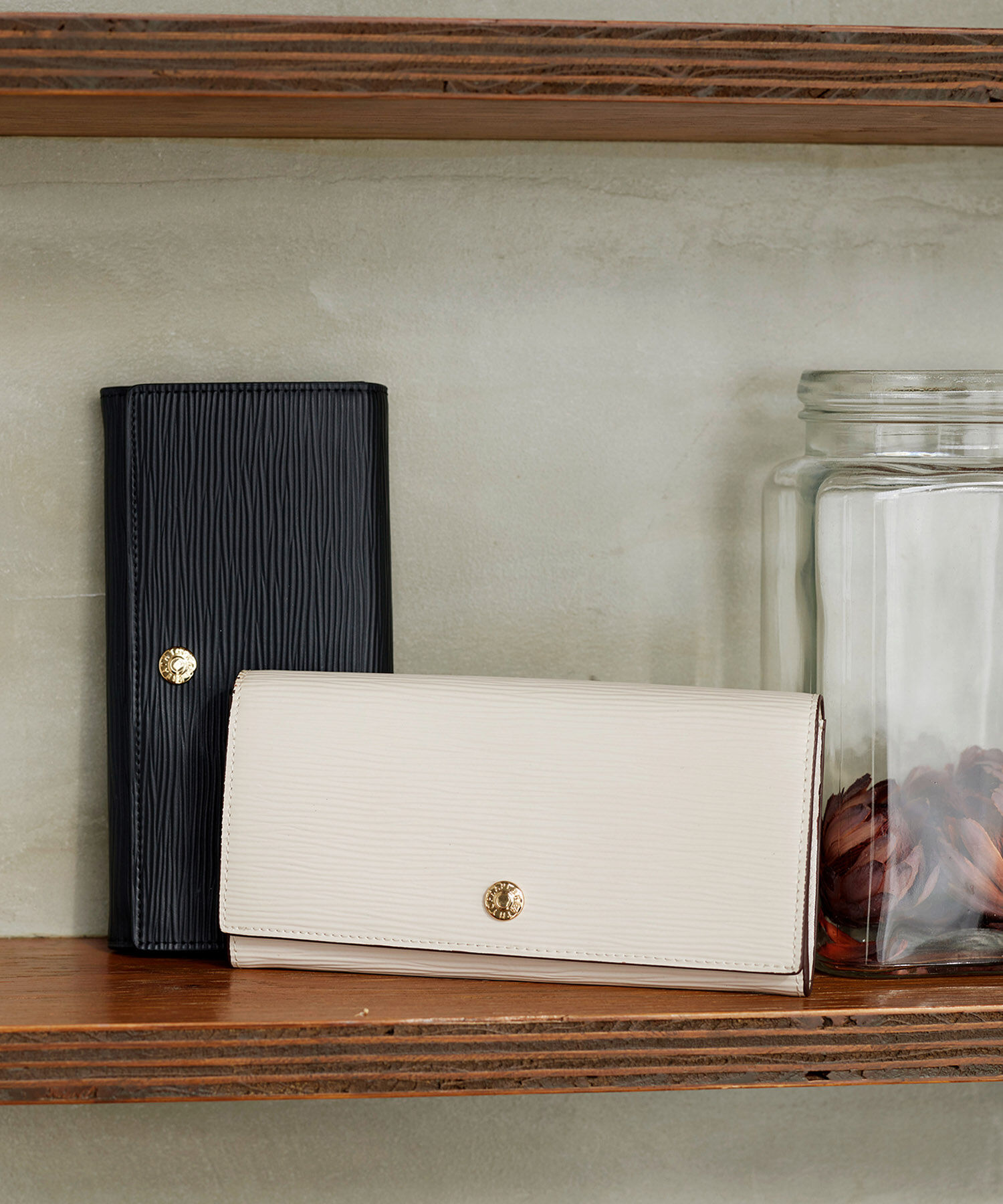 TOPKAPI BREATH「【Breath TOPKAPI】RIPPLE リプル 長財布」|財布|オフ