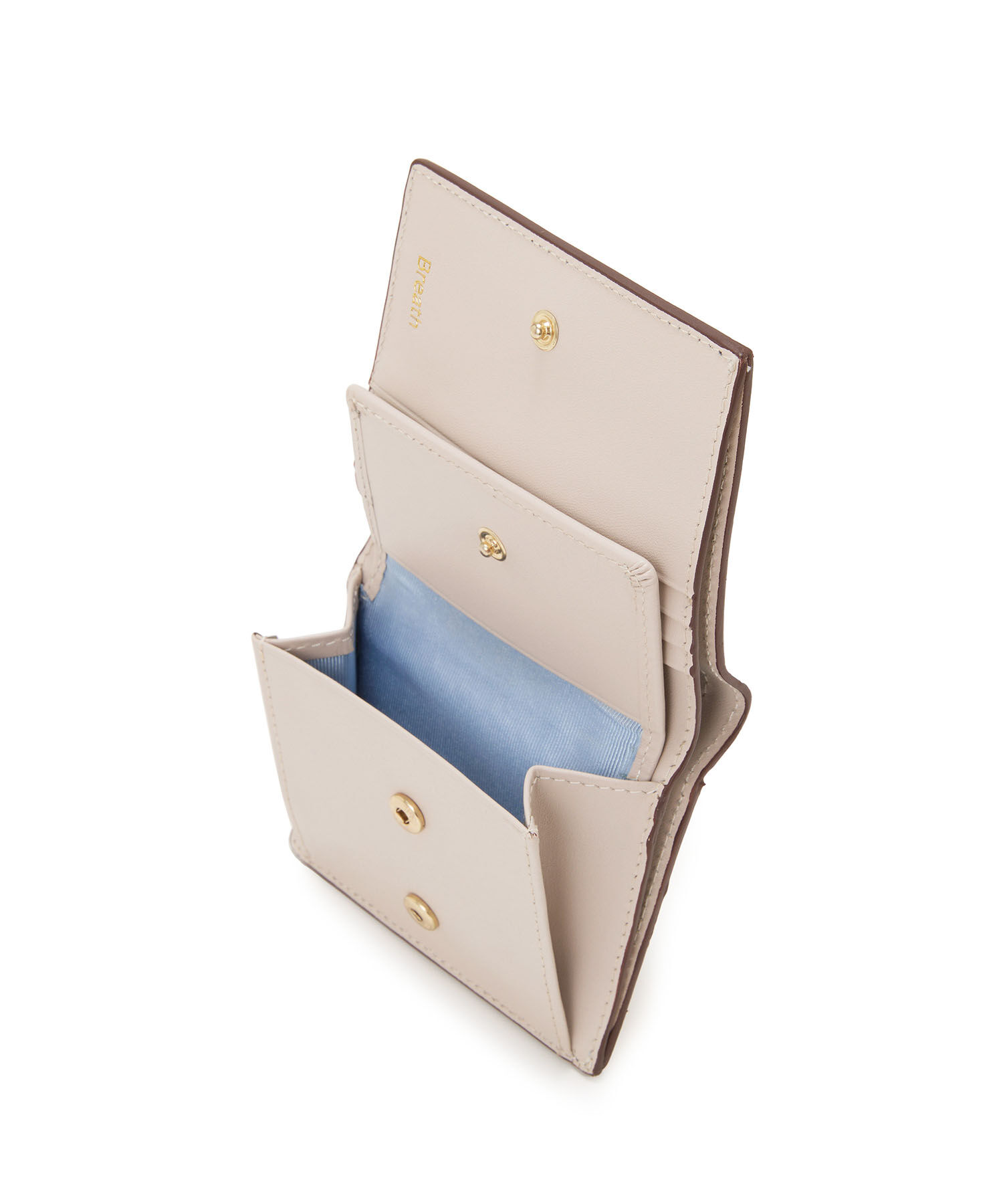 TOPKAPI BREATH「【Breath TOPKAPI】RIPPLE リプル 折り財布」|財布|