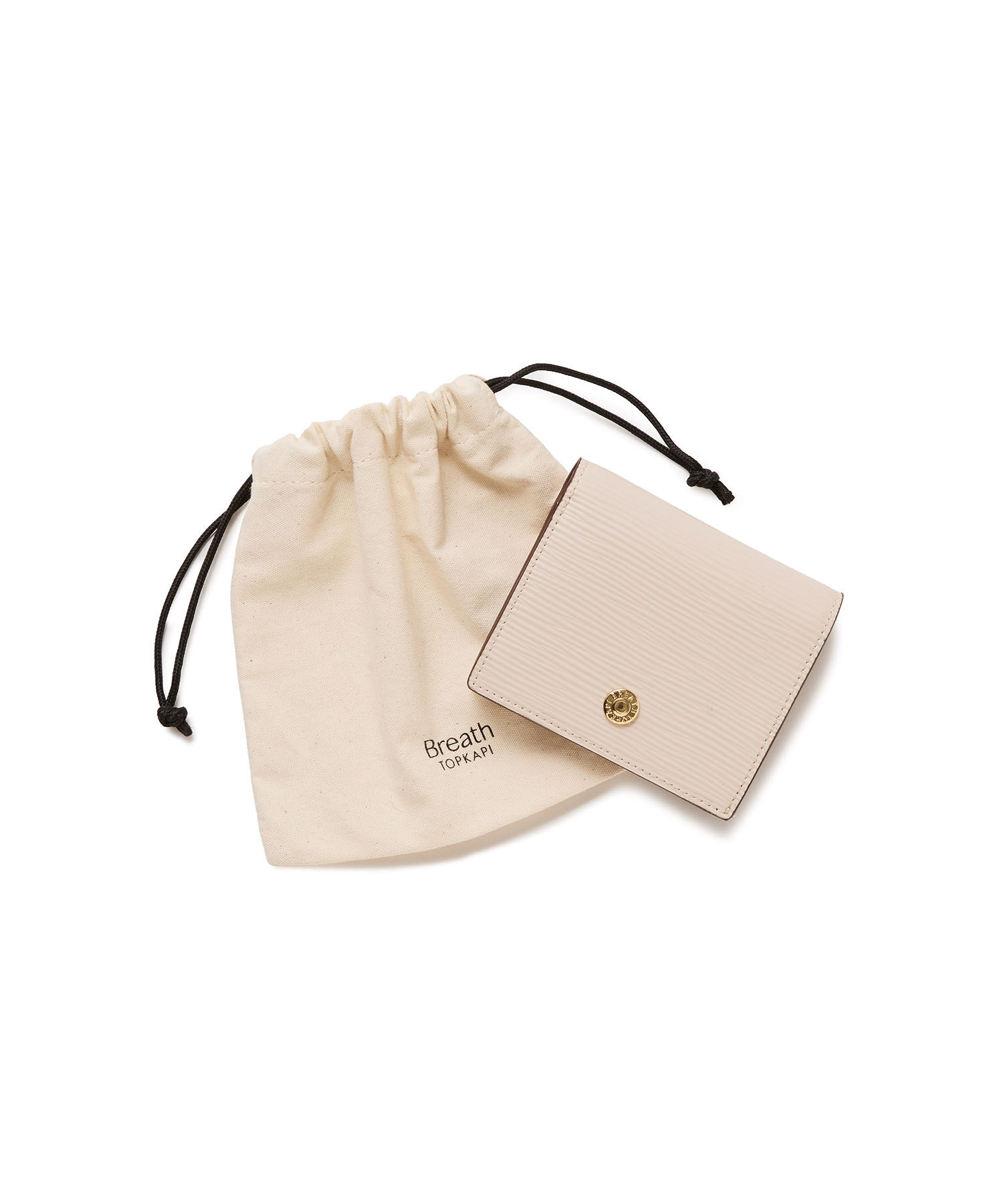TOPKAPI BREATH「【Breath TOPKAPI】RIPPLE リプル 折り財布」|財布|