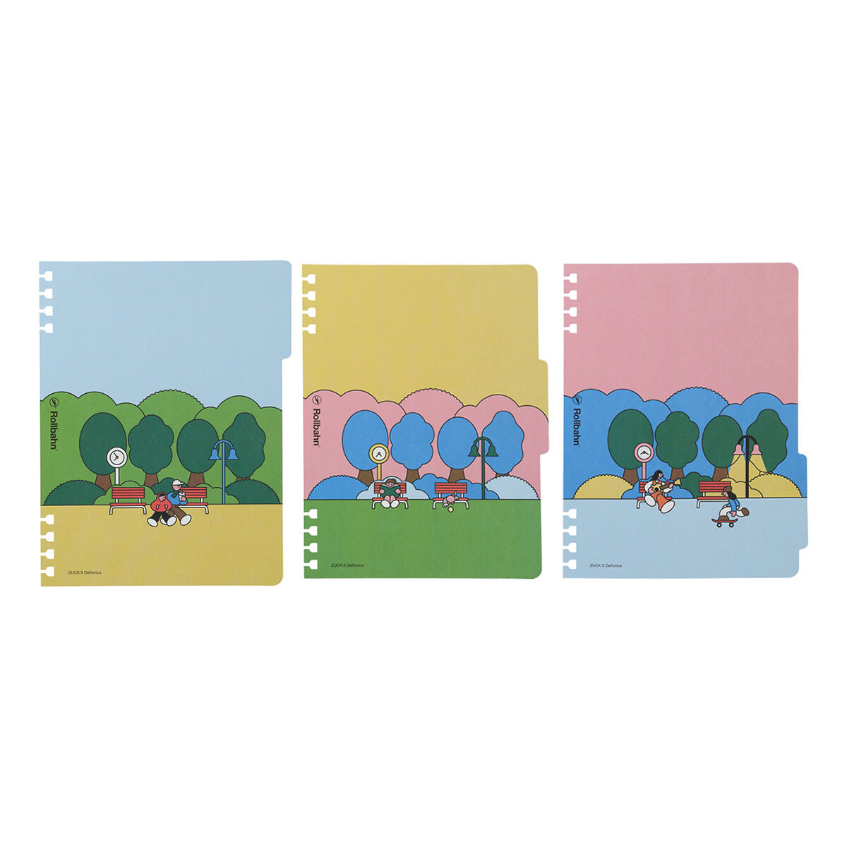 Rollbahn「【LIFE LOG】ロルバーン フレキシブル カバー 360&deg; ZUCK L」|ステーショナリー|