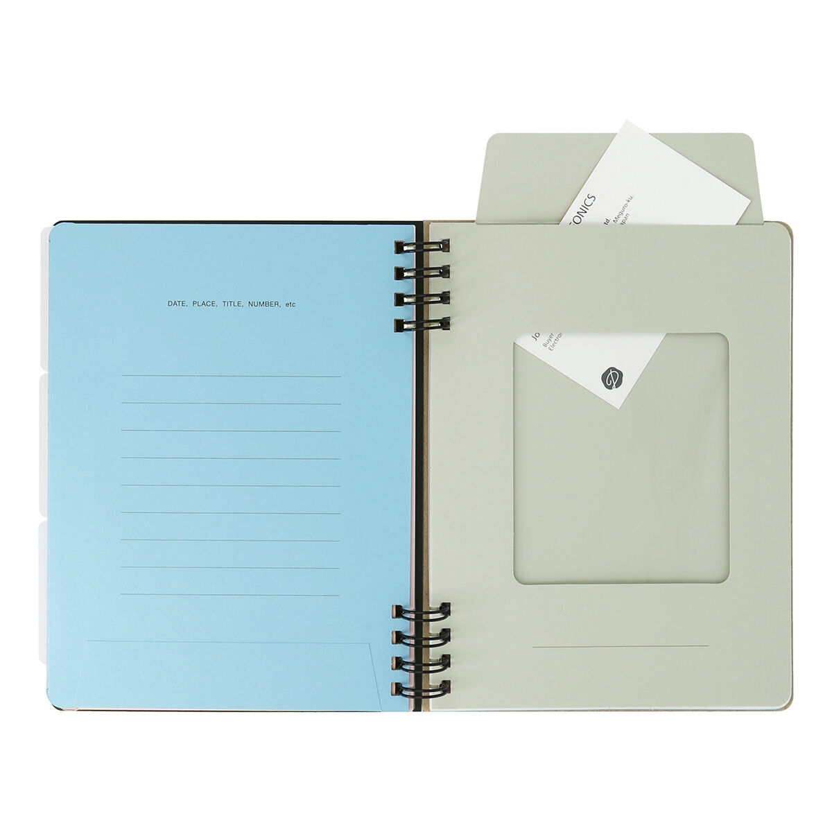 Rollbahn「【LIFE LOG】ロルバーン フレキシブル カバー 360&deg; ZUCK L」|ステーショナリー|