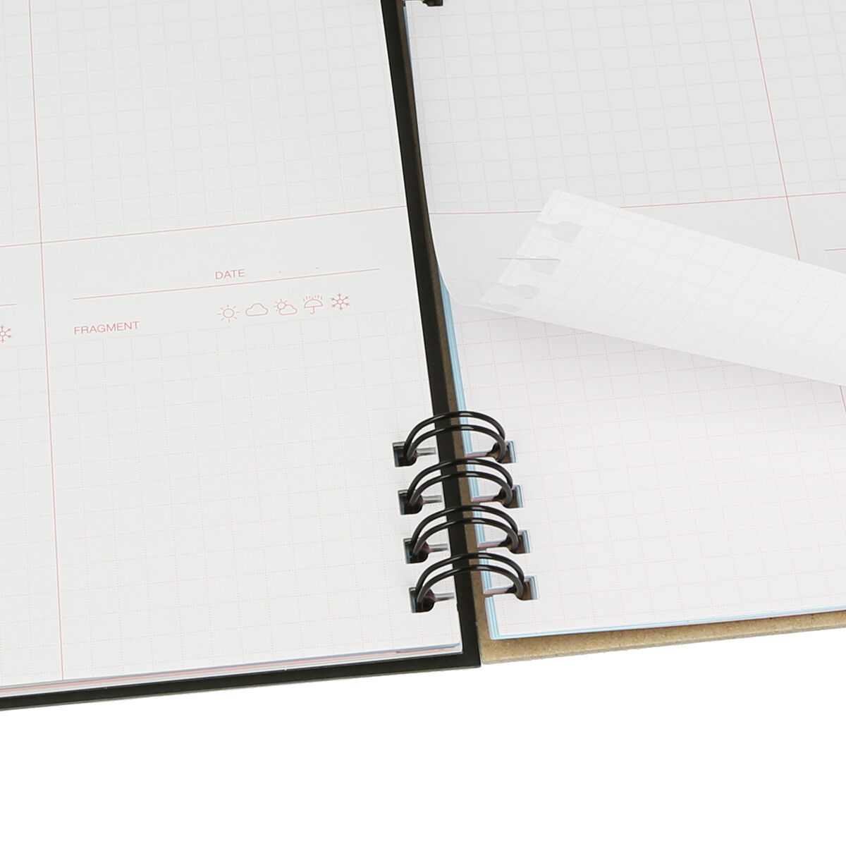 Rollbahn「【LIFE LOG】ロルバーン フレキシブル カバー 360&deg; ZUCK L」|ステーショナリー|