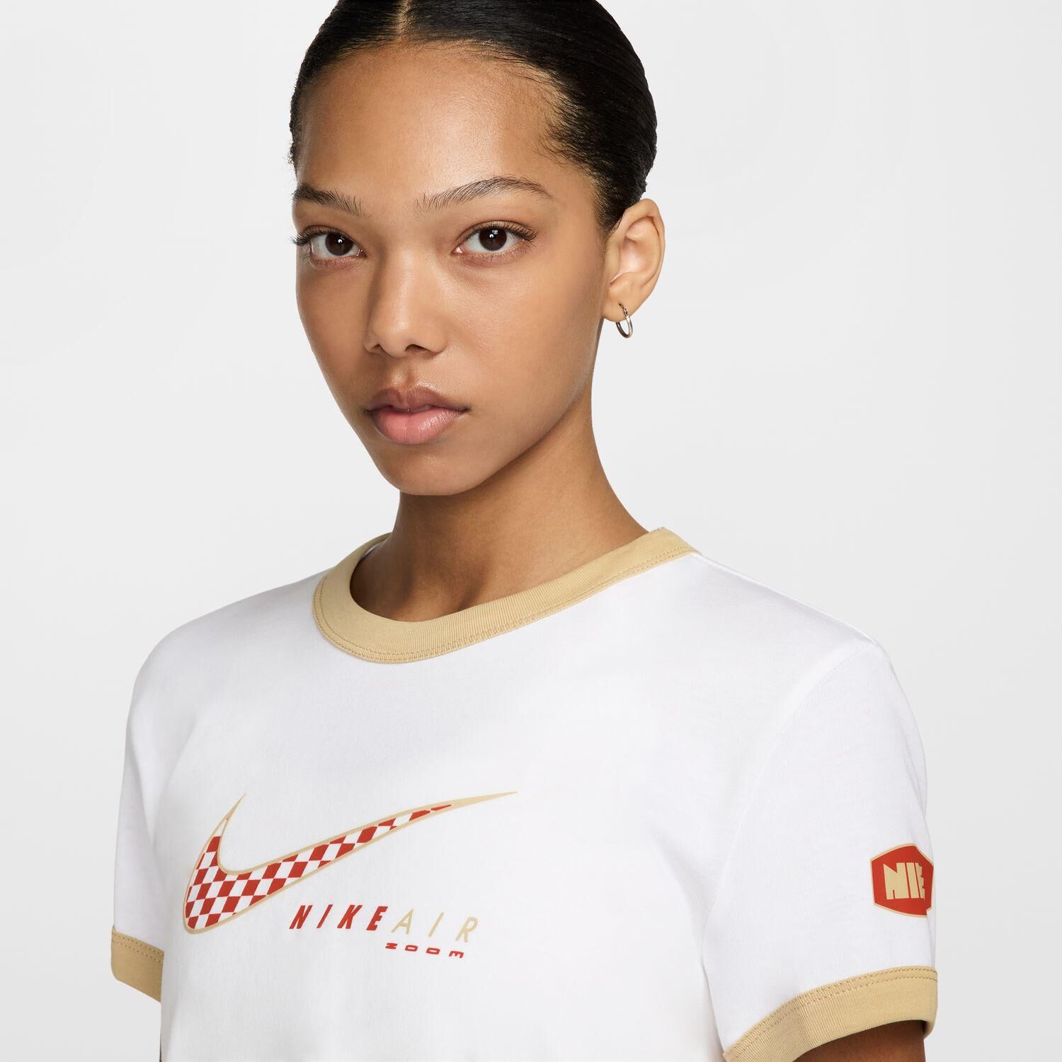 NIKE「【NIKE ｳｪｱ】W CLUB TEE MOTO RGR」|Tシャツ・カットソー|
