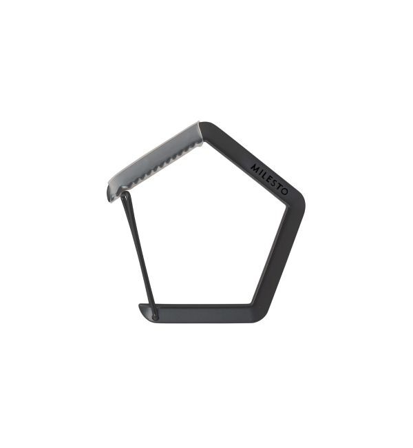 MILESTO「STLAKT バッグハンガー」|財布|ブラック