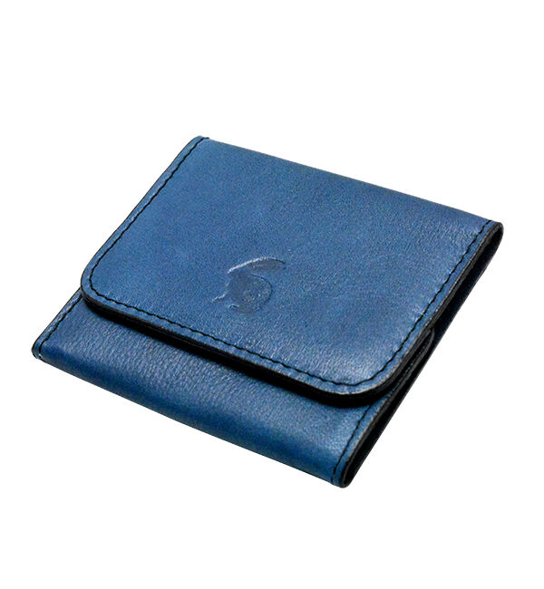 Kinuya Indigo「AWA-AI　コインケース」|コインケース|