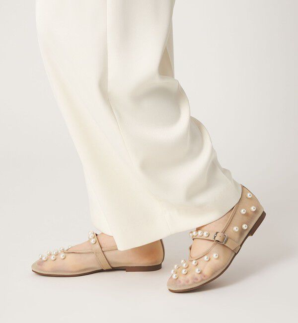 ODETTE E ODILE「パーリーメリージェーンフラット10&uarr;」|パンプス|