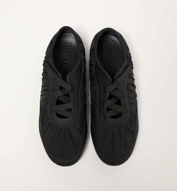 ODETTE E ODILE「ソフトギャザード スニーカー15&uarr;」|スニーカー|