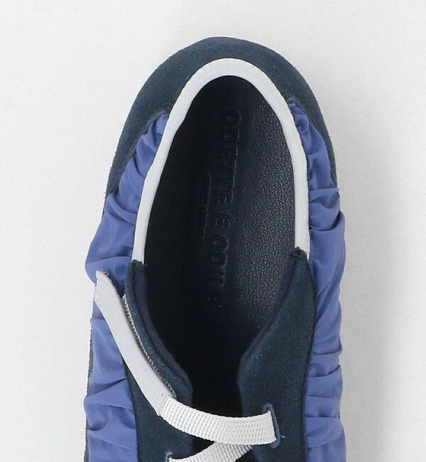 ODETTE E ODILE「ソフトギャザード スニーカー15&uarr;」|スニーカー|