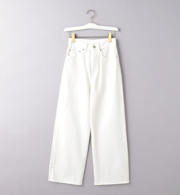 UNITED ARROWS「カットオフ デニムパンツ」|デニム|