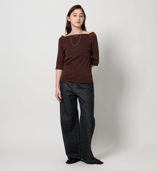 UNITED ARROWS「カットオフ デニムパンツ」|デニム|