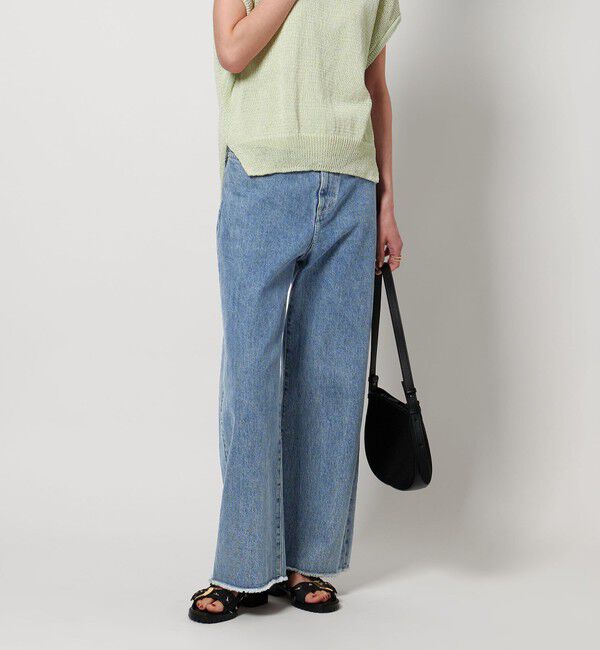 UNITED ARROWS「カットオフ デニムパンツ」|デニム|